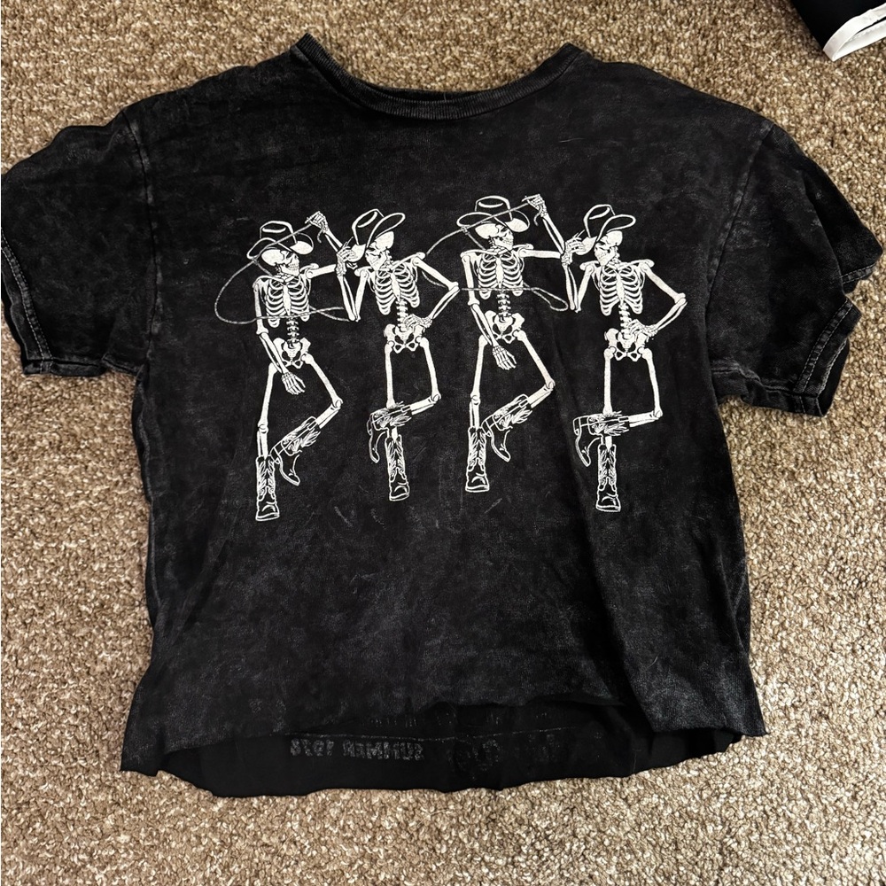 Baby tee (M)